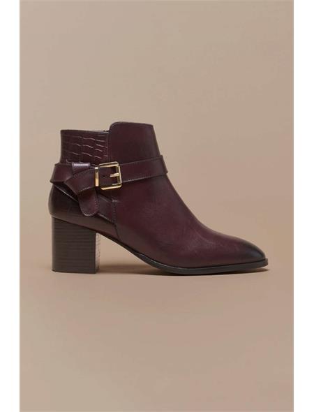 Crew Clothing Womens Croc Ankle Boots